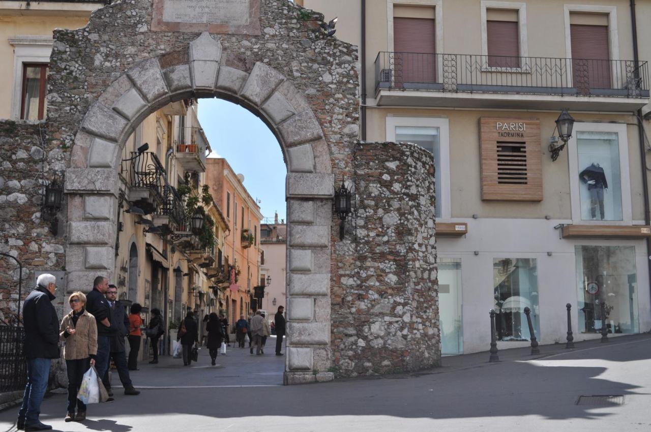 B&B Porta Del Re Taormina Exterior photo